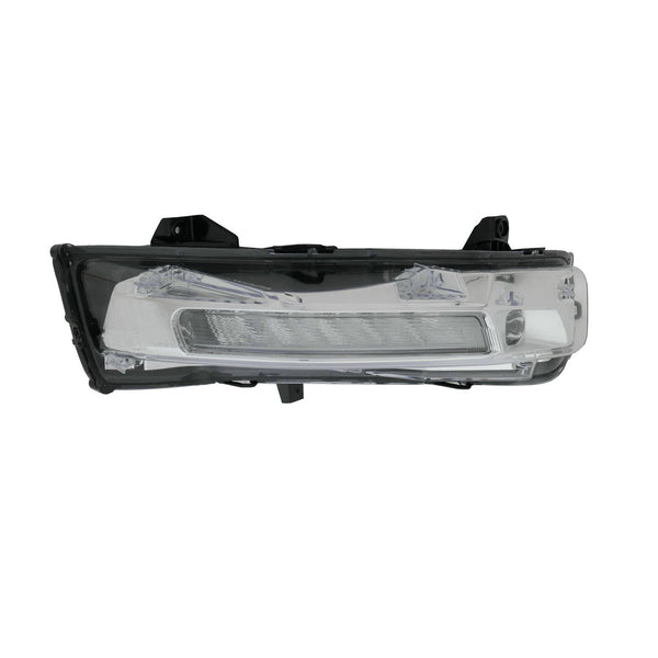For Ford Mustang Coupe/ Convertible. 2018 19 20 21 22 2023 Parking Light w/ Fog Light Passenger Side CAPA Certified JR3Z 13200 A FO2521198C