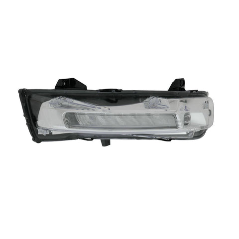 For Ford Mustang Coupe/ Convertible. 2018 19 20 21 22 2023 Parking Light w/ Fog Light Passenger Side CAPA Certified JR3Z 13200 A FO2521198C