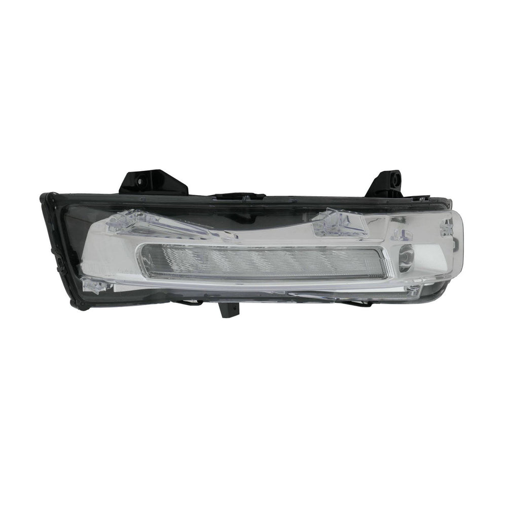 For Ford Mustang Coupe/ Convertible. 2018 19 20 21 22 2023 Parking Light w/ Fog Light Passenger Side JR3Z 13200 A FO2521198