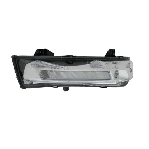 For Ford Mustang Coupe/ Convertible. 2018 19 20 21 22 2023 Parking Light w/ Fog Light Passenger Side JR3Z 13200 A FO2521198