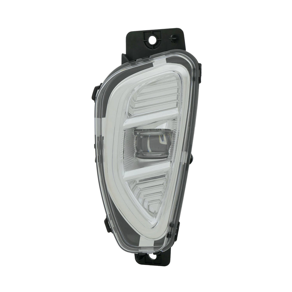 For Ford Escape/ Hybrid/ Plug-In Hybrid 2020 21 2022 Fog Light LED TITANIUM Driver Side CAPA Certified LJ6Z 15201 C FO2592256C