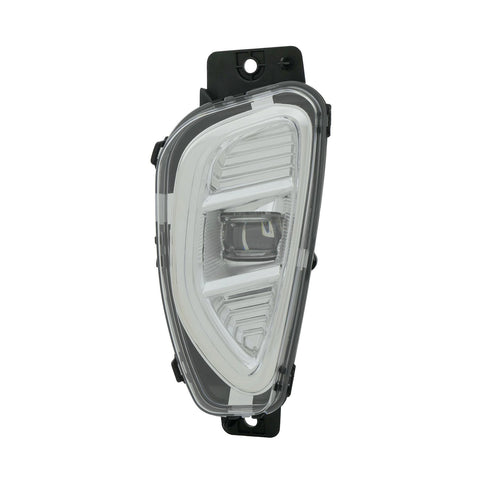 For Ford Escape/ Hybrid/ Plug-In Hybrid 2020 21 2022 Fog Light LED TITANIUM Driver Side CAPA Certified LJ6Z 15201 C FO2592256C