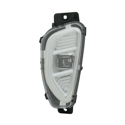 For Ford Escape/ Hybrid/ Plug-In Hybrid 2020 21 2022 Fog Light LED TITANIUM Driver Side LJ6Z 15201 C FO2592256