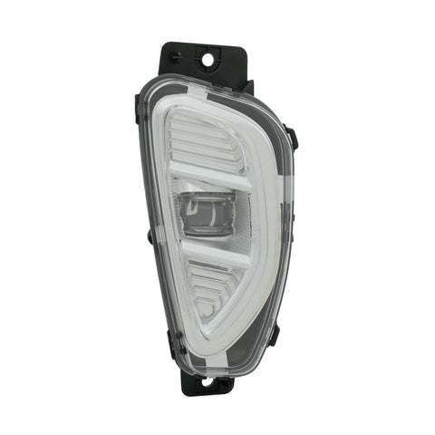 For Ford Escape/ Hybrid/ Plug-In Hybrid 2020 21 2022 Fog Light LED TITANIUM Passenger Side CAPA Certified LJ6Z 15200 C FO2593256C