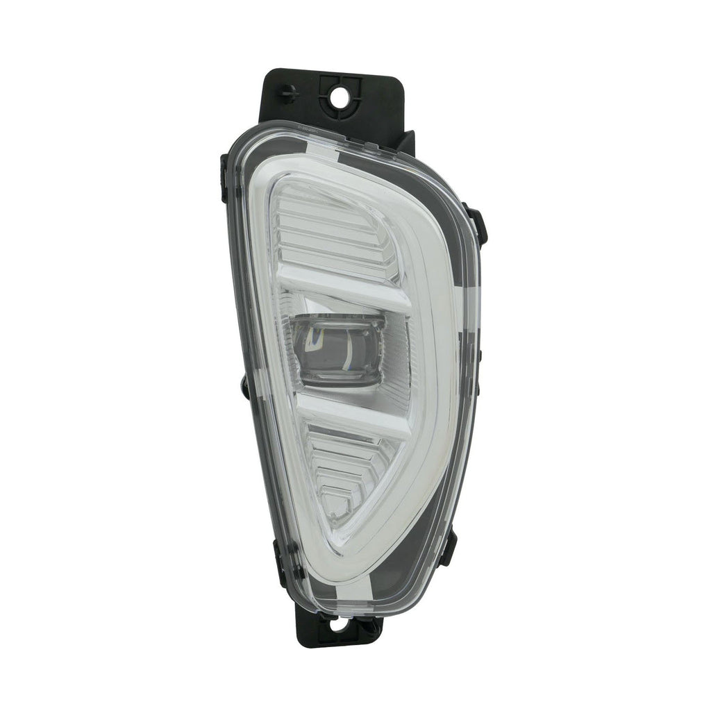 For Ford Escape/ Hybrid/ Plug-In Hybrid 2020 21 2022 Fog Light LED TITANIUM Passenger Side CAPA Certified LJ6Z 15200 C FO2593256C