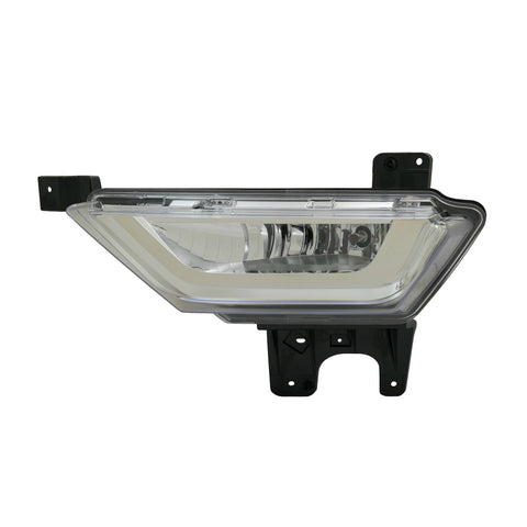 For Ford F-150 Crew/ EXT/ Regular/ Hybrid 2021 2022 Fog Light Halogen Driver Side CAPA Certified ML3Z 15201 A FO2592258C