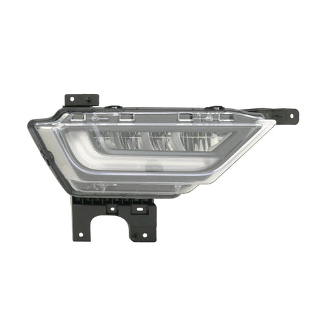 For Ford F-150 2021 22 2023 Fog Light LED Crew/ EXT/ Hybrid Passenger Side CAPA Certified ML3Z 15200 C FO2593259C