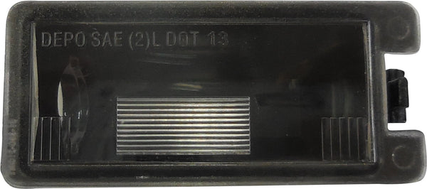 For Ford Edge 2015 2016/ C-MX ENERGI/ Hybrid 2013 14 15 16 2017/ Transit Connect Van 2014 15 16 2017 License Plate Lamp L=R 6M2Z 13550 A FO2870102