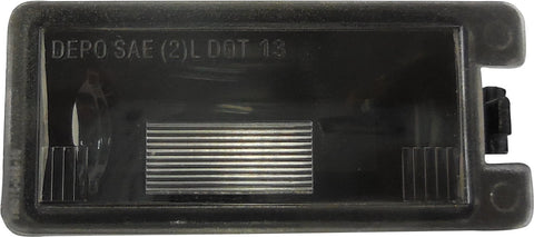 For Ford Edge 2015 2016/ C-MX ENERGI/ Hybrid 2013 14 15 16 2017/ Transit Connect Van 2014 15 16 2017 License Plate Lamp L=R 6M2Z 13550 A FO2870102