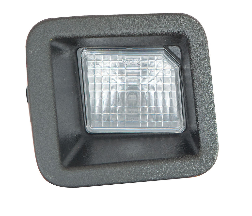 For Ford Super Duty Crew/ Regular/ Ext Cab 2017 18 19 20 21 22 23 24 2025/ F-150 2024 License Lamp BULB Driver Side CAPA Certified HC3Z 13550 B FO2870104C