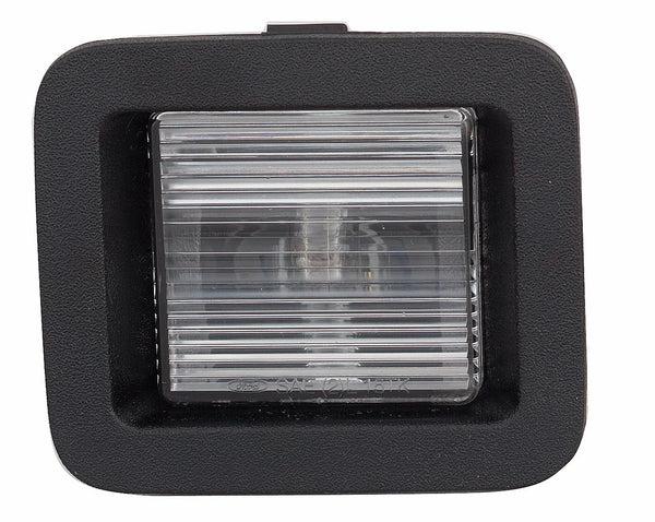 For Ford F-150 Pickup Regular/ Crew/ EXT Cab 2015 16 17 18 19 2020/ Raptor 2017 18 19 2020 License Lamp R=L CAPA Certified FL3Z 13550 A FO2870101C