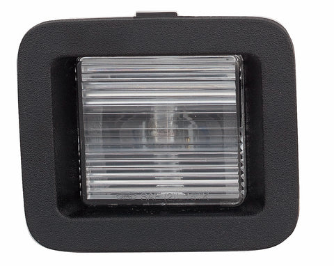 For Ford F-150 Pickup Regular/ Crew/ EXT Cab 2015 16 17 18 19 2020/ Raptor 2017 18 19 2020 License Lamp R=L CAPA Certified FL3Z 13550 A FO2870101C