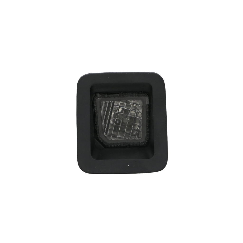 For Ford F-150 2021 22 2023 Crew/ EXT/ Hybrid/ Regular License Lamp XL/ XLT w/o LIGHTING Pkg Driver Side CAPA Certified ML3Z 13550 C FO2870110C