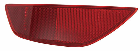 For Ford Fiesta HB 2011 12 13 14 15 16 17 18 2019/ ST 2014 15 16 17 18 2019 Rear Reflector Driver Side CAPA Certified BE8Z 15A449 AA FO1184107C