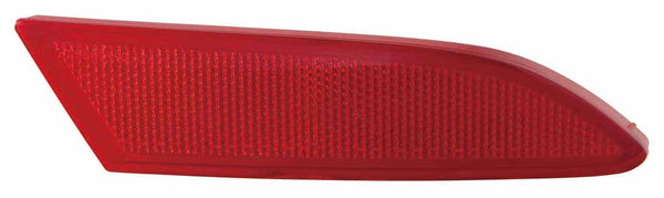 For Ford Focus Sedan 2012 13 14 15 16 17 2018/ HB/ Electric 2012 13 2014 Rear Reflector SE/ SEL/ Titanium Passenger Side CAPA Certified BM5Z 13A565 A FO1185101C