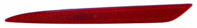 For Ford Fusion/ Hybrid 2013 14 15 16 17 2018/ ENERGI 2013 14 15 2016 Rear Reflector Lamp Driver Side CAPA Certified DS7Z 13A565 K FO1184103C