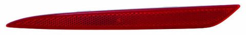 For Ford Fusion/ Hybrid 2013 14 15 16 17 2018/ ENERGI 2013 14 15 2016 Rear Reflector Lamp Driver Side CAPA Certified DS7Z 13A565 K FO1184103C