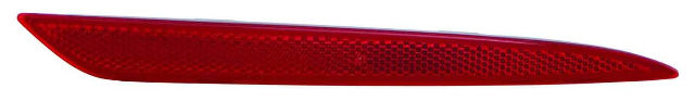 For Ford Fusion/ Hybrid 2013 14 15 16 17 2018/ ENERGI 2013 14 15 2016 Rear Reflector Lamp Passenger Side CAPA Certified DS7Z 13A565 J FO1185103C