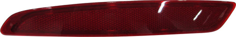 For Ford Fiesta Sedan 2014 15 16 17 18 2019 Rear Reflector Driver Side CAPA Certified BS7Z 13A565 B FO1184108C