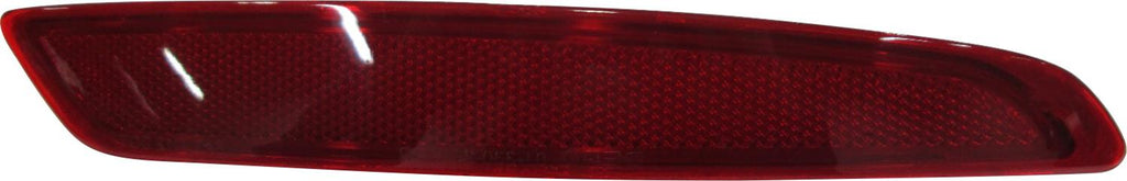 For Ford Fiesta Sedan 2014 15 16 17 18 2019 Rear Reflector Passenger Side CAPA Certified BS7Z 13A565 A FO1185108C