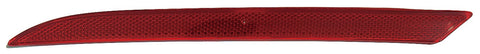 For Ford Mustang Coupe/ Convertible. 2018 19 20 21 22 23 24 2025/ SHLBY GT500 2020 21 2022/ MA-Chrysler 2021 22 2023 Rear Reflector Driver Side CAPA Certified JR3Z 15A449 A FO1184117C