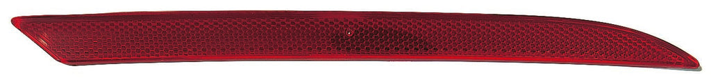 For Ford Mustang Coupe/ Convertible. 2018 19 20 21 22 23 24 2025/ SHLBY GT500 2020 21 2022/ MA-Chrysler 2021 22 2023 Rear Reflector Passenger Side CAPA Certified JR3Z 15A448 A FO1185117C