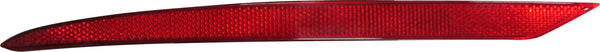 For Ford Fusion/ Hybrid/ ENERGI/ Police RESPONDER Hybrid 2019 2020 Rear Reflector Driver Side CAPA Certified KS7Z 13A565 B FO1184119C