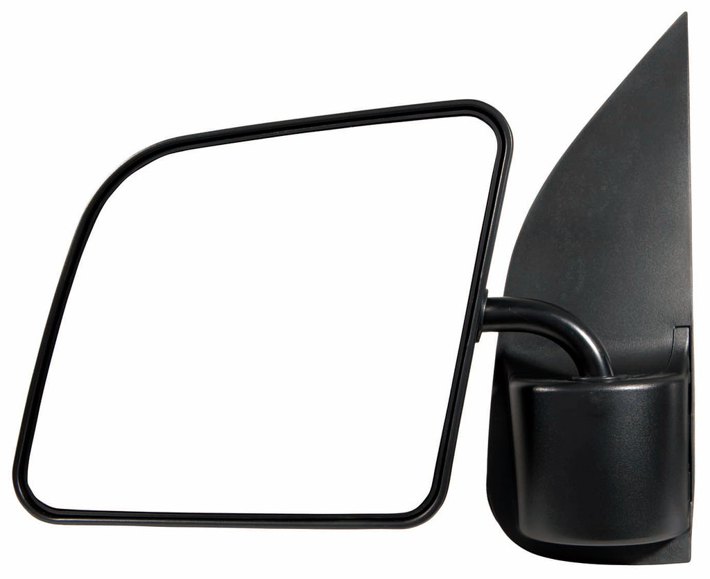For Ford Econoline Van 1992-2007 (FLAT) SWING LOCK (PADDLE) Manual Mirror Driver Side (Textured) F4UZ17683A FO1320172