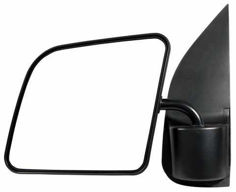 For Ford Econoline Van 1992-2007 (FLAT) SWING LOCK (PADDLE) Manual Mirror Driver Side (Textured) F4UZ17683A FO1320172