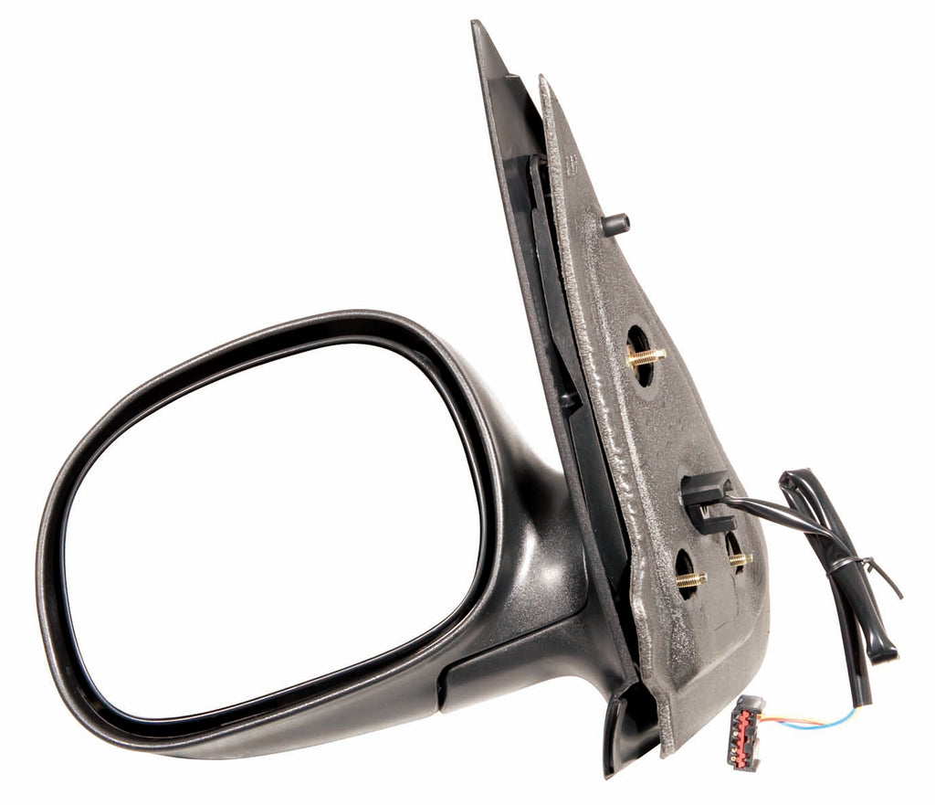 For Ford Expedition Navigator 1998 99 00 01 2002/ F-150/ 250 Crew Cab 2001 w/o Signal Power Non-Heated Mirror Driver Side (Chrome) F85Z17683GAB+F7TZ17D743AB FO1320161