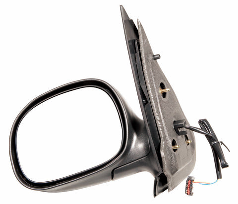 For Ford Expedition Navigator 1998 99 00 01 2002/ F-150/ 250 Crew Cab 2001 w/o Signal Power Non-Heated Mirror Driver Side (Chrome) F85Z17683GAB+F7TZ17D743AB FO1320161