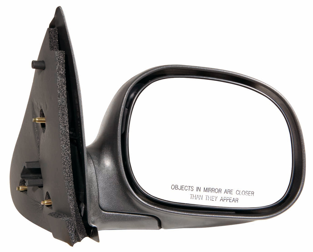 For Ford F-150/ 250 LD Pickup Contour 1997 98 99 00 01 2002 TO 2/ 11/ 2002 Manual Mirror Passenger Side (Paint-to-Match) F85Z17682BAA+XL1Z17D742AAA FO1321178