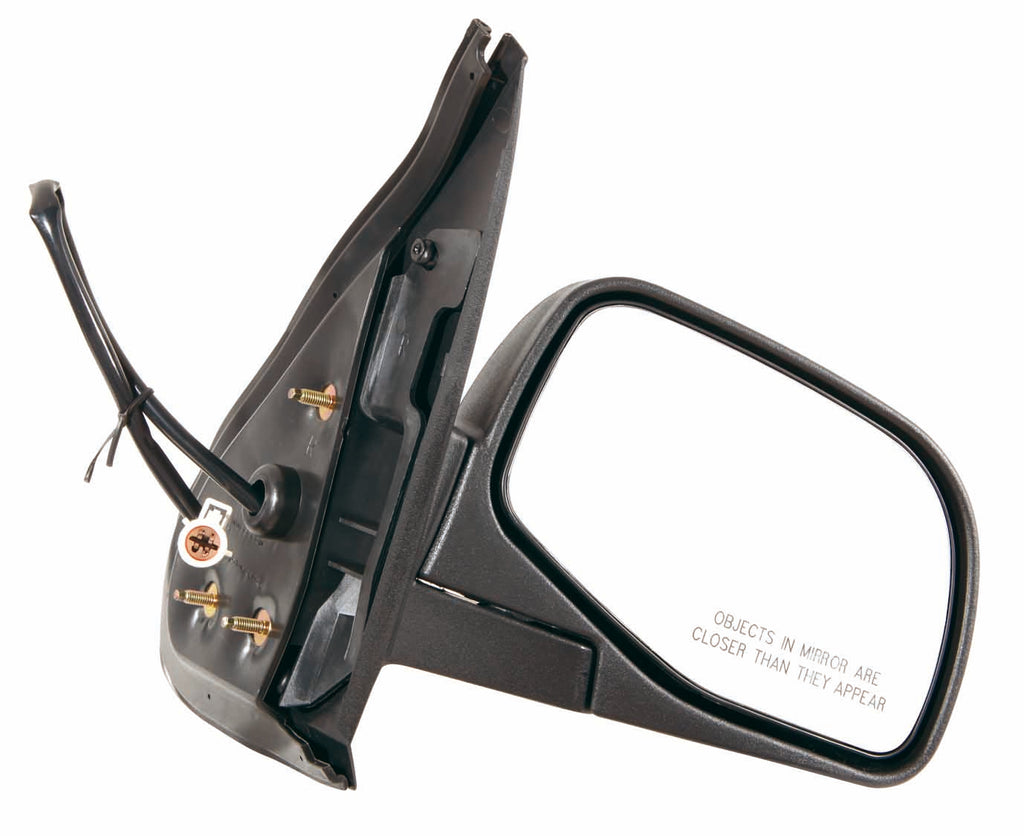 For Ford Explorer / Mercury Mountaineer 1995 96 97 98 99 00 2001/ Ford Explorer Sport 2001 02 2003 (w/o PDL Lamp) Power Non-Heated Mirror Passenger Side (Textured) F5TZ17682B FO1321113