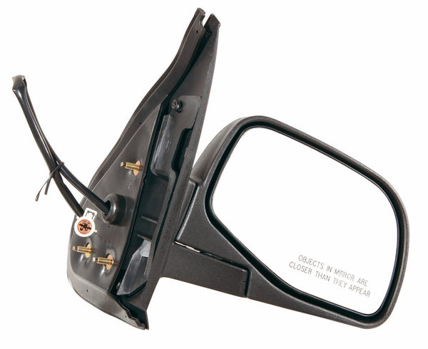 For Ford Explorer / Mercury Mountaineer 1995 96 97 98 99 00 2001/ Ford Explorer Sport 2001 02 2003 (w/o PDL Lamp) Power Non-Heated Mirror Passenger Side (Textured) F5TZ17682B FO1321113