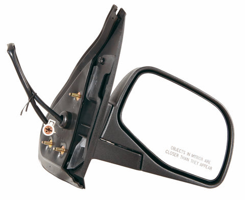 For Ford Explorer / Mercury Mountaineer 1995 96 97 98 99 00 2001/ Ford Explorer Sport 2001 02 2003 (w/o PDL Lamp) Power Non-Heated Mirror Passenger Side (Textured) F5TZ17682B FO1321113