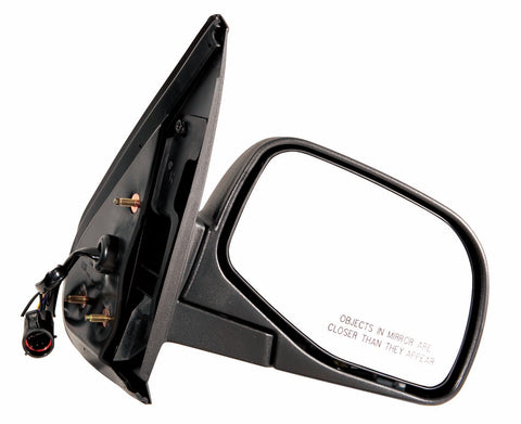 For Ford Explorer 1995-2001/ Mercury Mountainer 1995-2001/ Ford Explorer Sport 2001-2003 w/ PDL Power Non-Heated Mirror Passenger Side (Textured) F87Z17682AAA FO1321157