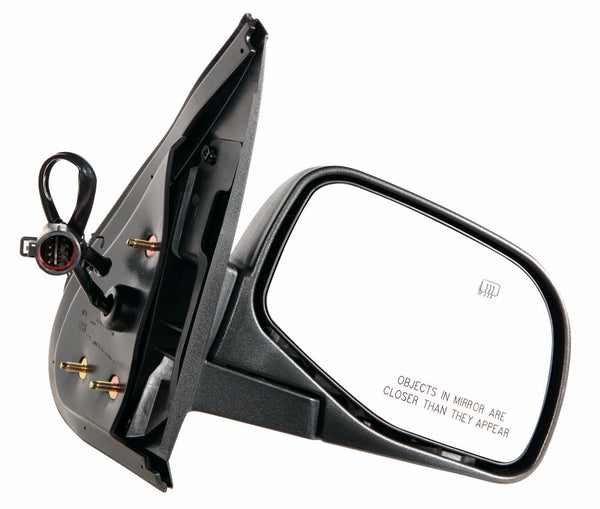 For Ford Explorer / Mercury Mountainer 1995 96 97 98 99 00 2001 w/ PDL Lamp Power Heated Mirror Passenger Side (Textured) F87Z17682BAA FO1321158