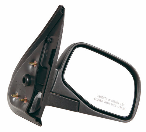 For Ford Explorer / Mercury Mountainer 1995 96 97 98 99 00 2001 Manual Mirror Passenger Side (Textured) 3L2Z17682BAA FO1321153