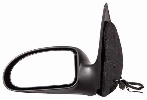 For Ford Focus 2000 01 02 03 04 05 06 2007 (w/o SVT/ ST) Power Non-Heated Mirror Driver Side (Textured) 6S4Z17683BA FO1320180