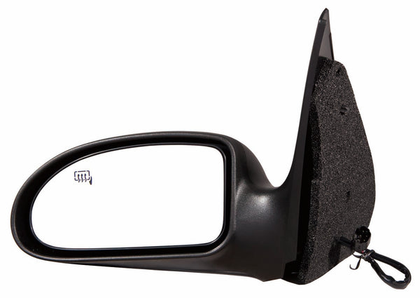 For Ford Focus 2003 04 05 06 2007 (w/o SVT/ ST) Power Heated Mirror Driver Side (Textured) 6S4Z17683CA FO1320228