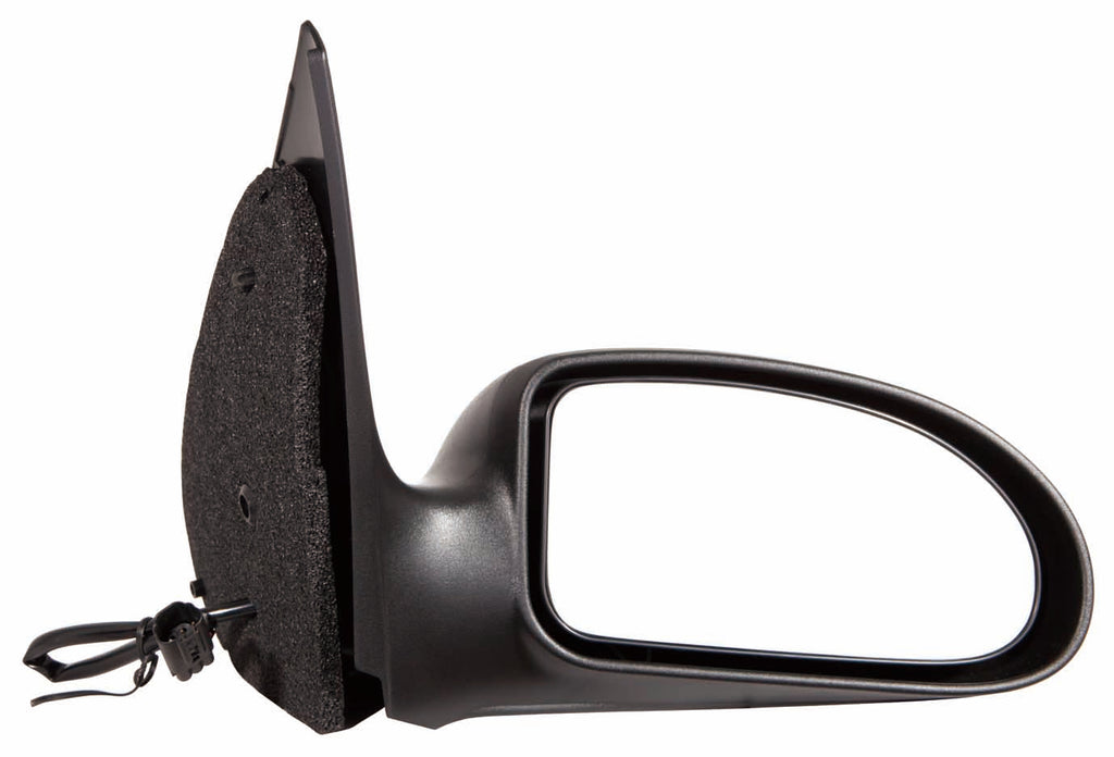 For Ford Focus 2000 01 02 03 04 05 06 2007 (w/o SVT/ ST) Power Non-Heated Mirror Passenger Side (Textured) 6S4Z17682BA FO1321180
