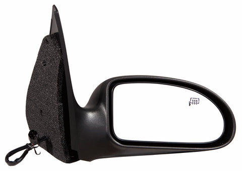 For Ford Focus 2003 04 05 06 2007 (w/o SVT/ ST) Power Heated Mirror Passenger Side (Textured) 6S4Z17682CA FO1321228