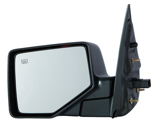For Ford Explorer/ Mercury Mountaineer 2006 07 08 09 2010 w/ PDL (BLACK) Power Heated Mirror Driver Side (Textured) 6L2Z17683CAA FO1320270