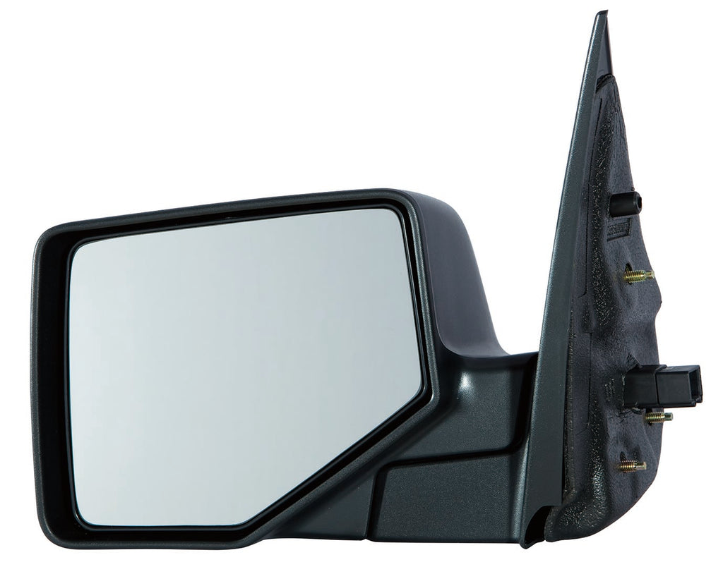 For Ford Explorer/ Mercury Mountaineer 2006 07 08 09 2010 w/ PDL (BLACK) Power Non-Heated Mirror Driver Side (Textured) 6L2Z17683BAA FO1320271