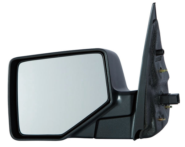 For Ford Explorer/ Mercury Mountaineer 2006 07 08 09 2010 w/ PDL (BLACK) Power Non-Heated Mirror Driver Side (Textured) 6L2Z17683BAA FO1320271