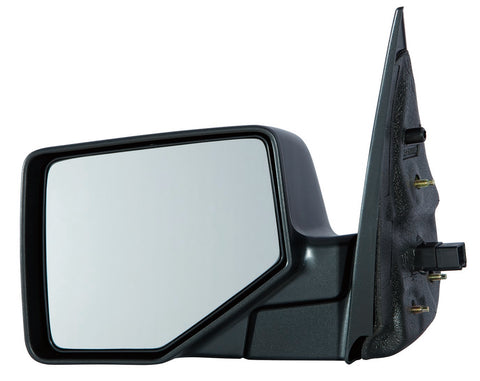 For Ford Explorer/ Mercury Mountaineer 2006 07 08 09 2010 w/ PDL (BLACK) Power Non-Heated Mirror Driver Side (Textured) 6L2Z17683BAA FO1320271