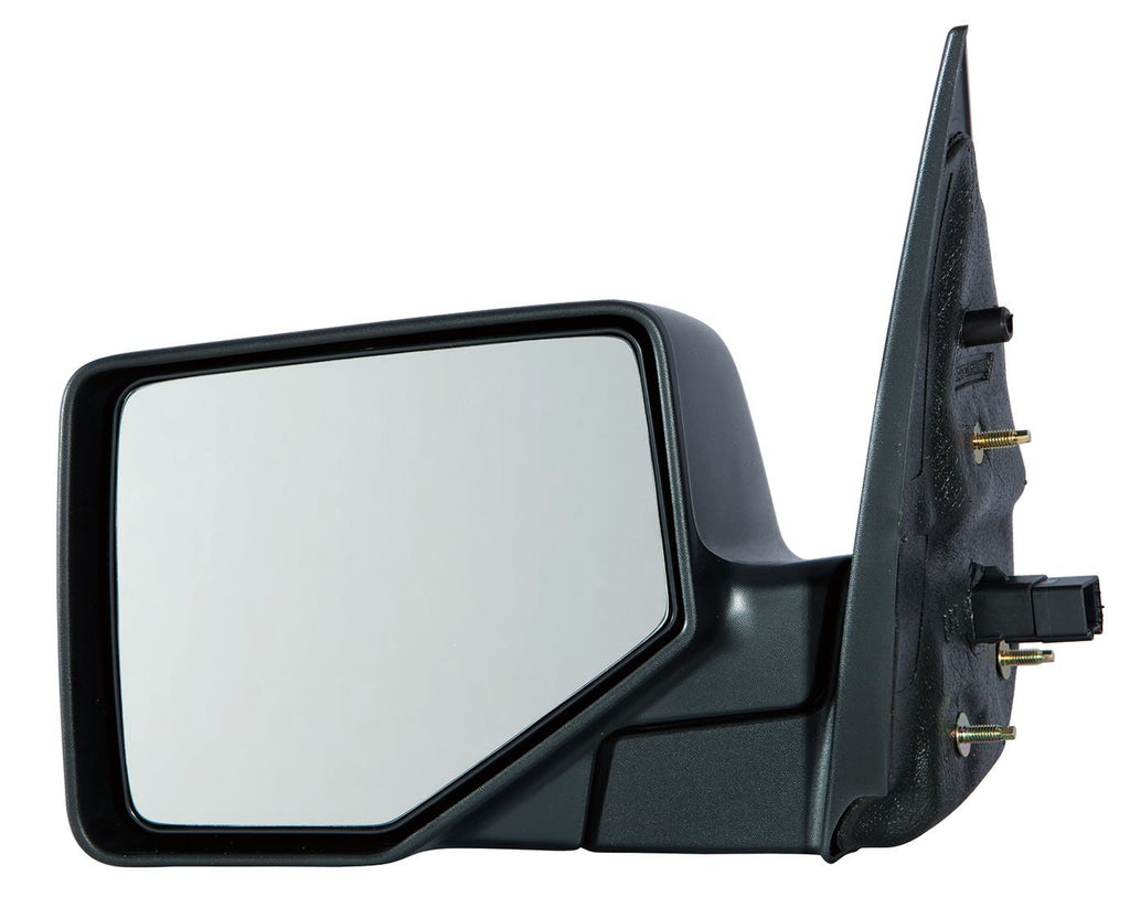 For Ford Explorer/ Mercury Mountaineer 2006 07 08 09 2010 w/o PDL (BLACK) Power Non-Heated Mirror Driver Side (Textured) 6L2Z17683AAA FO1320275