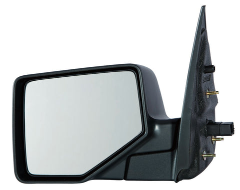 For Ford Explorer/ Mercury Mountaineer 2006 07 08 09 2010 w/o PDL (BLACK) Power Non-Heated Mirror Driver Side (Textured) 6L2Z17683AAA FO1320275