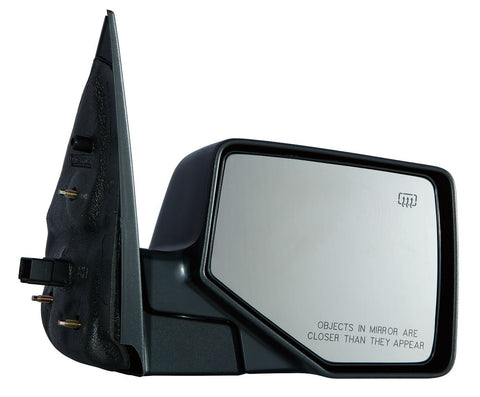 For Ford Explorer/ Mercury Mountaineer 2006 07 08 09 2010 w/ PDL (BLACK) Power Heated Mirror Passenger Side (Textured) 6L2Z17682CAA FO1321270