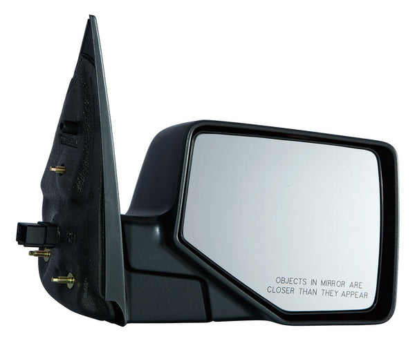 For Ford Explorer/ Mercury Mountaineer 2006 07 08 09 2010 w/o PDL (BLACK) Power Non-Heated Mirror Passenger Side (Textured) 6L2Z17682AAA FO1321275